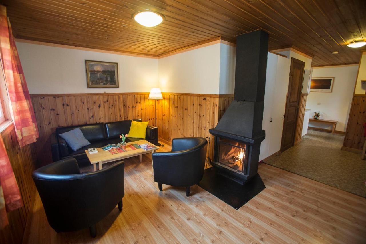 Bjoernbyn Stugby Apartment Råda Exterior foto
