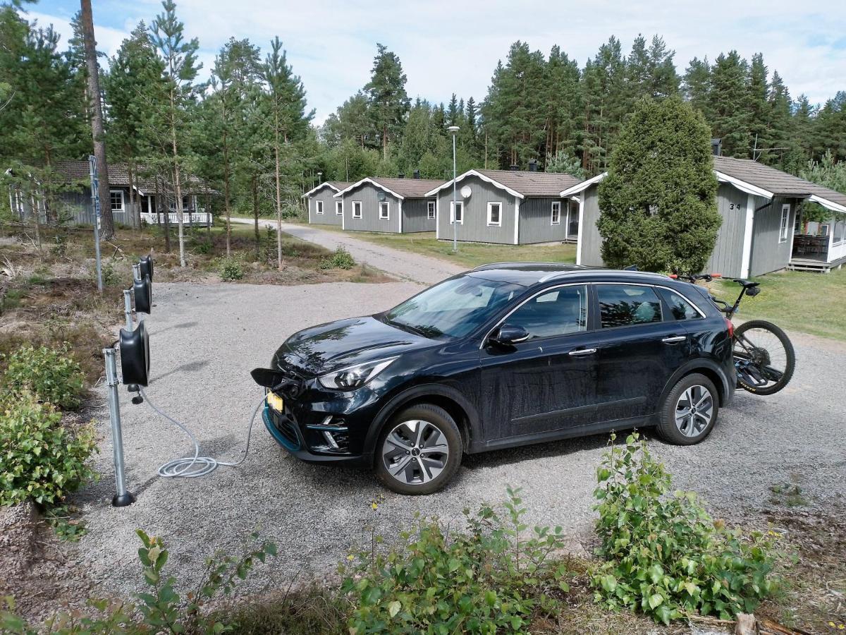 Bjoernbyn Stugby Apartment Råda Exterior foto
