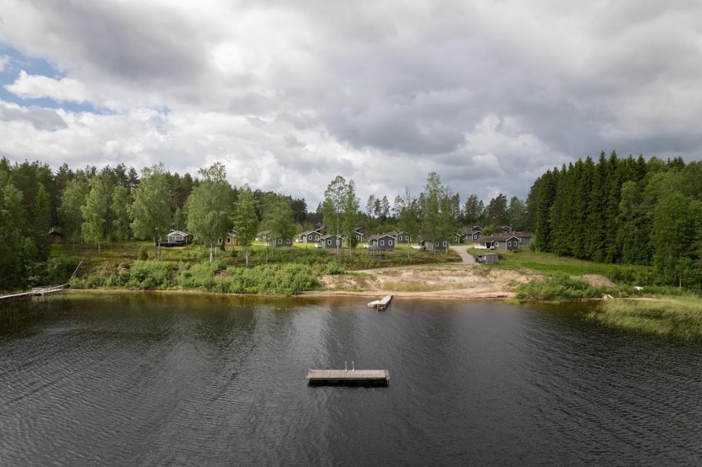 Bjoernbyn Stugby Apartment Råda Exterior foto