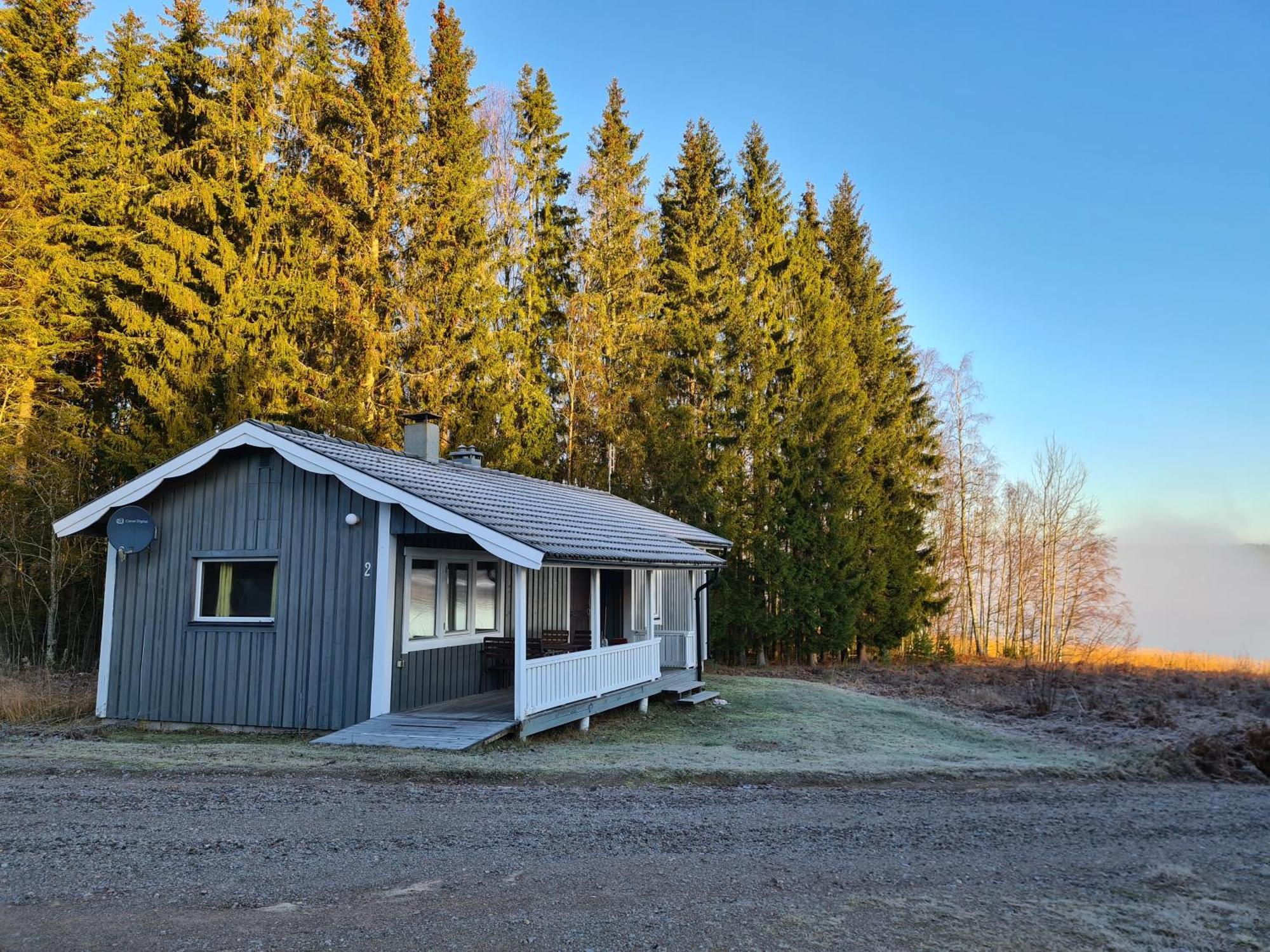 Bjoernbyn Stugby Apartment Råda Exterior foto