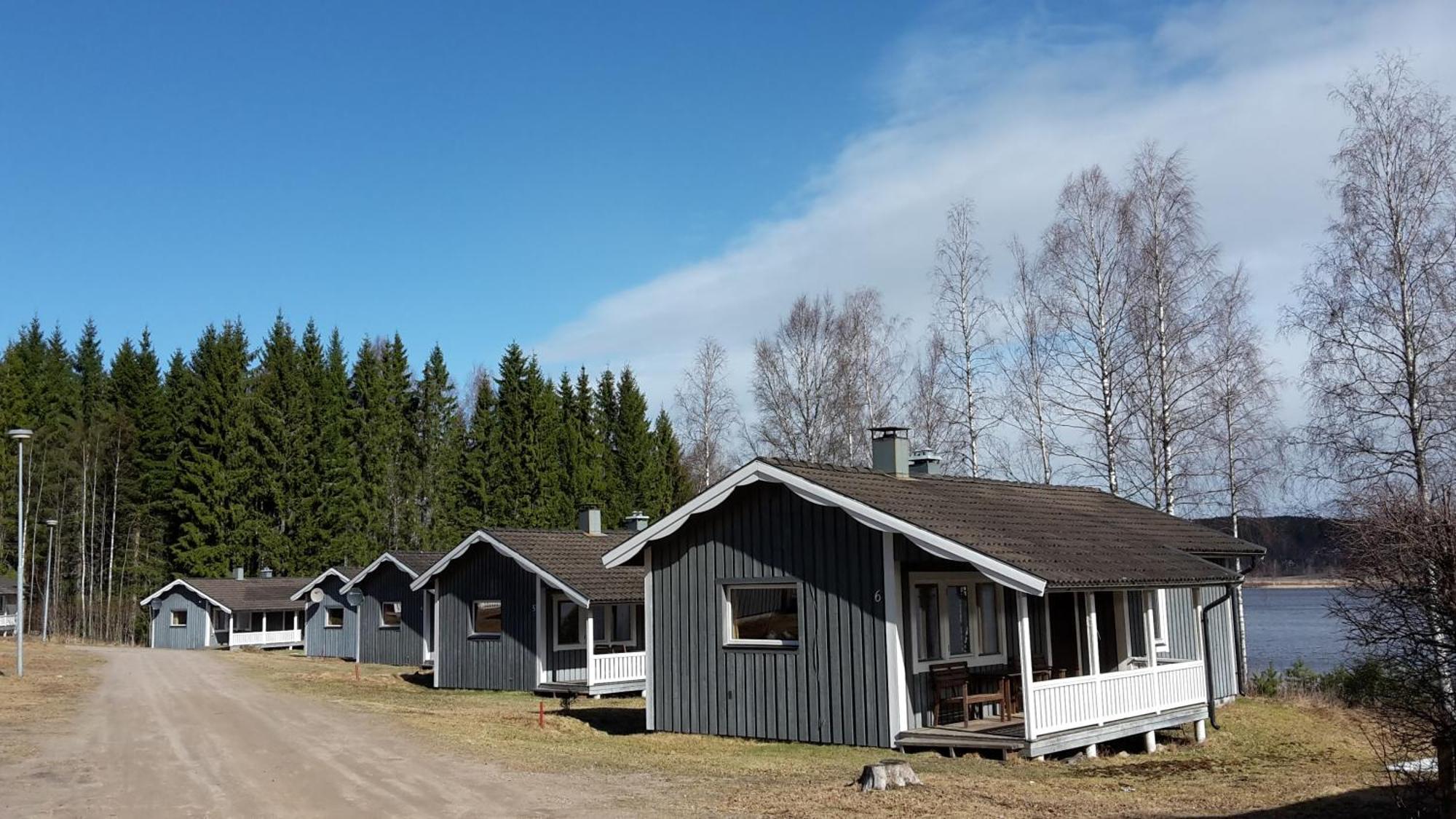 Bjoernbyn Stugby Apartment Råda Exterior foto