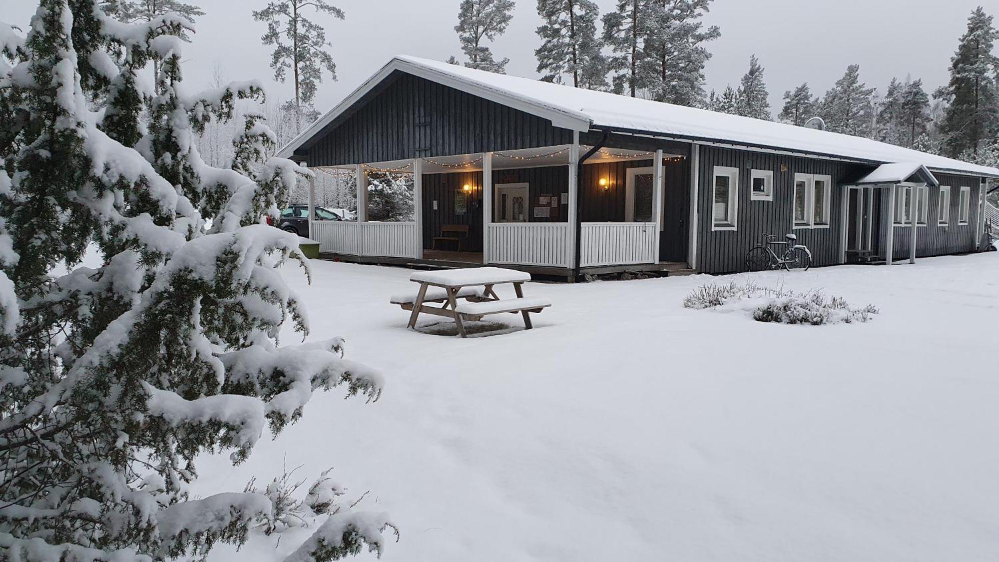 Bjoernbyn Stugby Apartment Råda Exterior foto