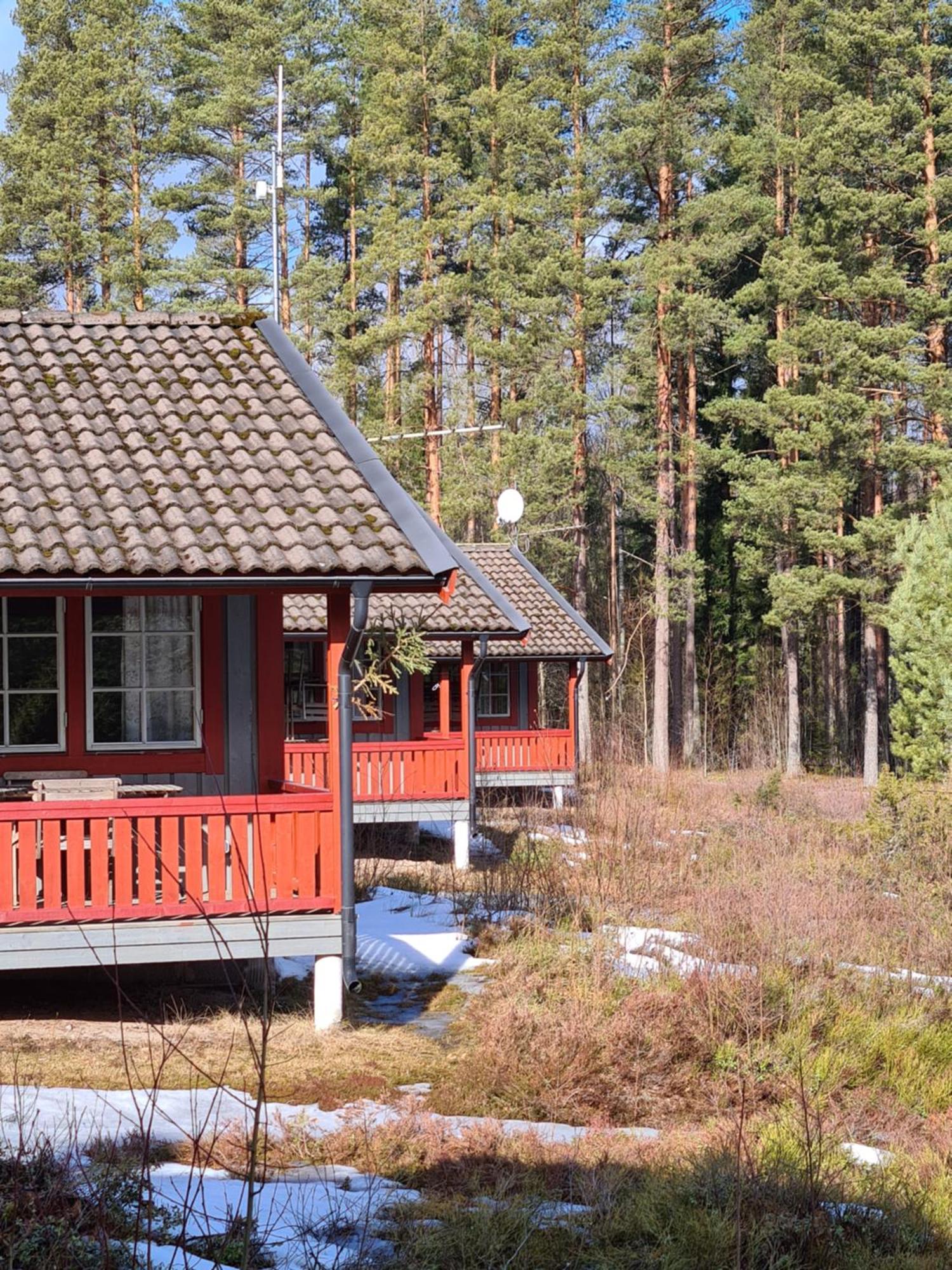 Bjoernbyn Stugby Apartment Råda Exterior foto