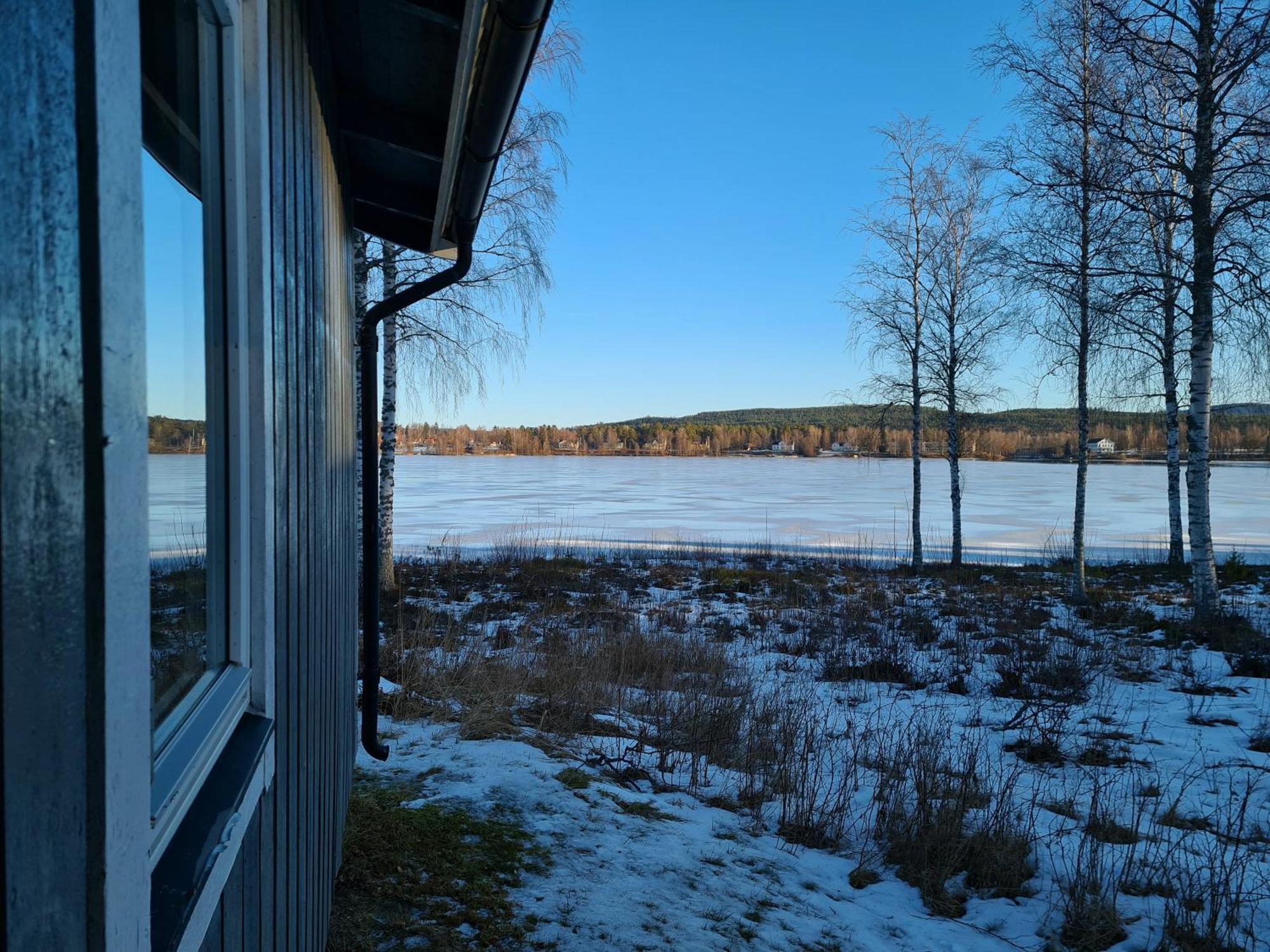Bjoernbyn Stugby Apartment Råda Exterior foto