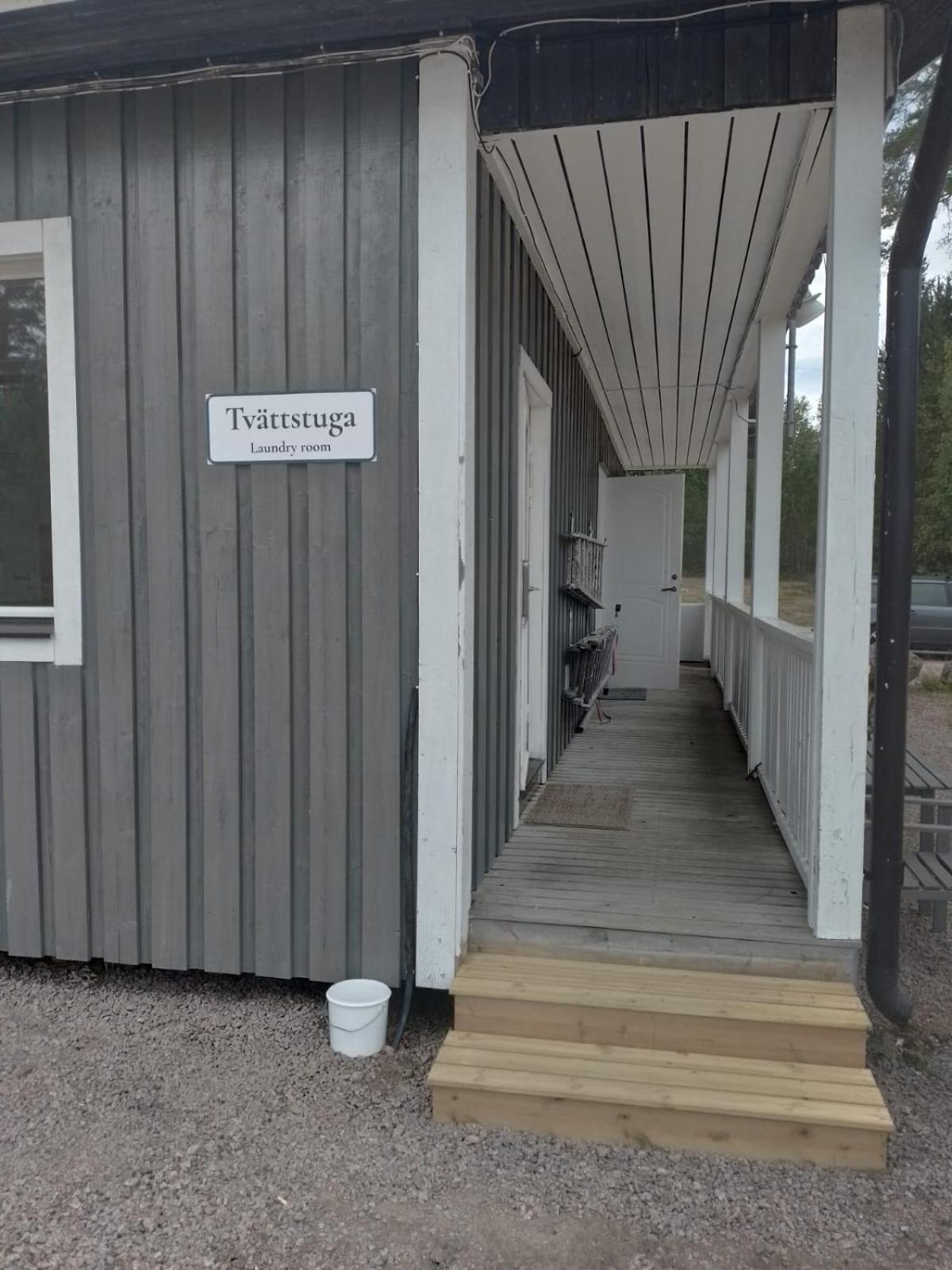 Bjoernbyn Stugby Apartment Råda Exterior foto