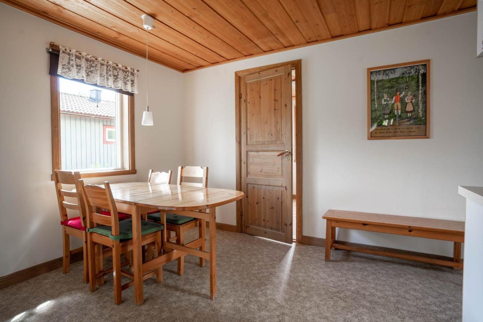 Bjoernbyn Stugby Apartment Råda Exterior foto